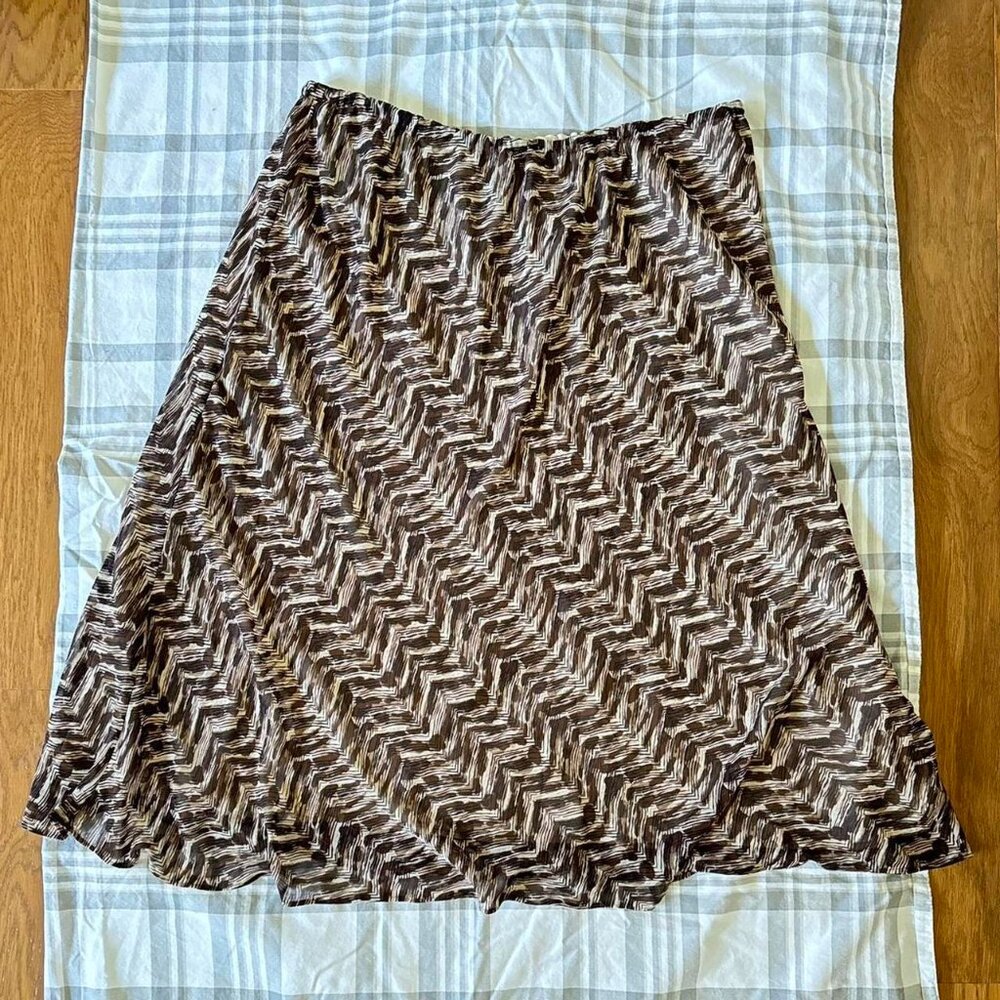 East 5th flowy skirt